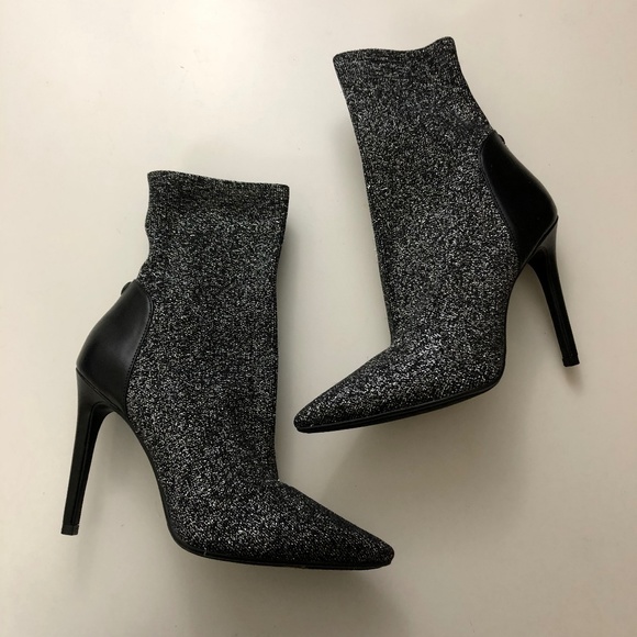 guess sock booties